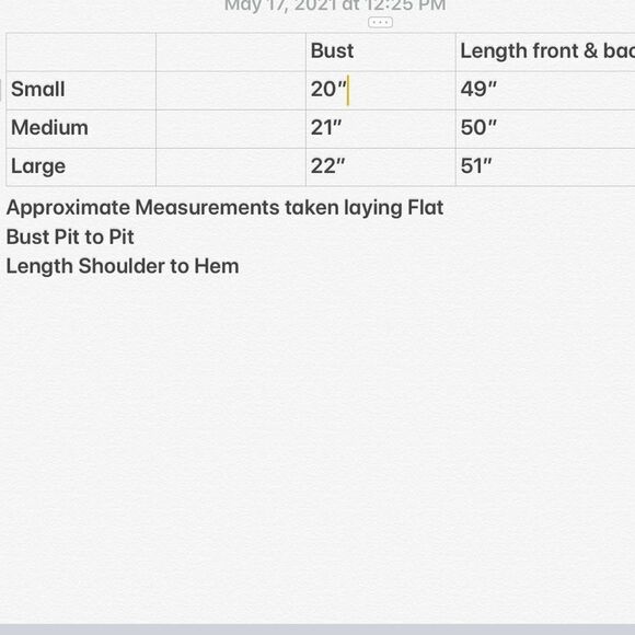 𝅺POL Waves Of Color lightweight maxi kimono - Picture 12 of 13